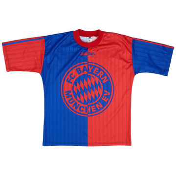 1995-96 Bayern Munich adidas Maillot d'entraînement - 9/10 - (S)