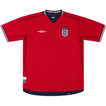 2002-04 England Maillot extérieur - 5/10 - (L)