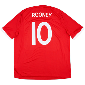 2010-11 England 'South Africa' Maillot extérieur Rooney #10