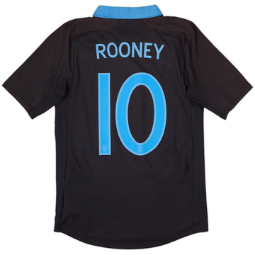 2011-12 England Maillot extérieur Rooney #10 - 6/10 - (S)