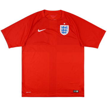 Maillot Extérieur England 2014-15 - 6/10 - (S)