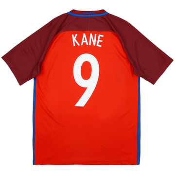 2016-17 England Away Shirt Kane #9