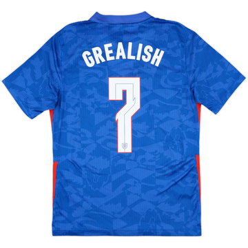 2020-21 Angleterre Maillot extérieur Grealish #7