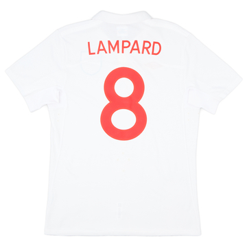 2009-10 England Home Shirt Lampard #8