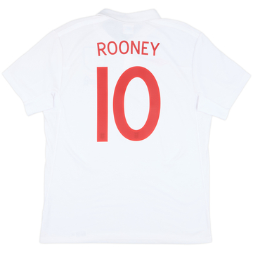 2009-10 England 'South Africa' Maillot domicile Rooney #10