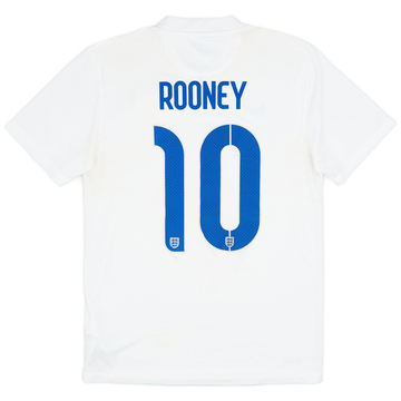 2014-15 England Maillot domicile Rooney #10 - 6/10 - (S)