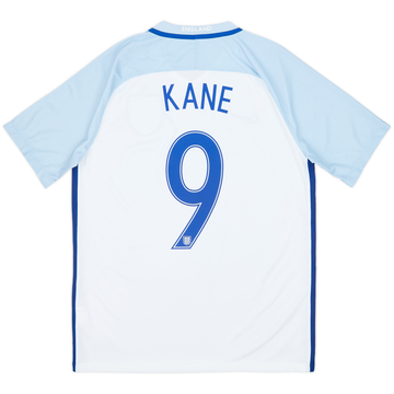 2016-17 England Home Shirt Kane #9