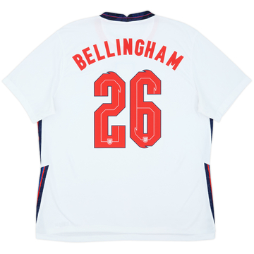 2020-22 Angleterre Maillot domicile Bellingham #26