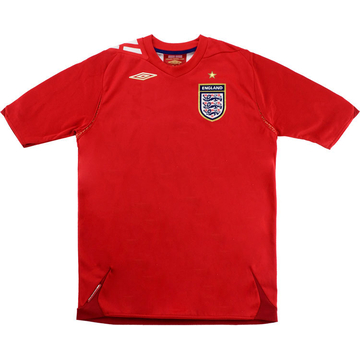 Maillot extérieur Angleterre 2006-08 - 6/10 - (XL Garçon)