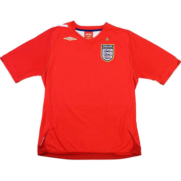 Maillot extérieur Angleterre 2006-08 - 6/10 - (XL Garçon)