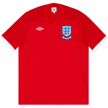 2010-11 England 'South Africa' Maillot extérieur - 6/10 - (XS)