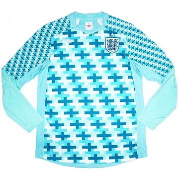 2011-12 England Maillot GK - 8/10 - (S)