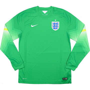 2014-15 England Maillot de gardien domicile - 6/10 - (L)