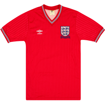 1984-86 England U-21 Maillot extérieur de match #6 (Parker)