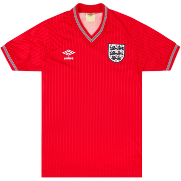 1984-87 England Maillot extérieur - 10/10 - S