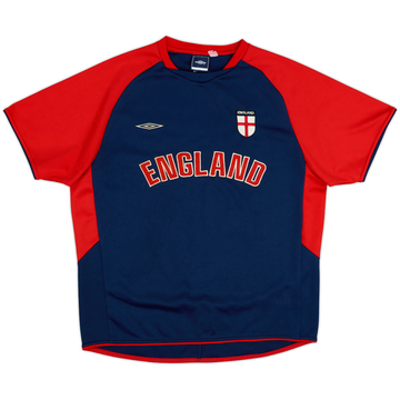 2006-07 England Umbro Maillot d'entraînement - 8/10 - (XL)