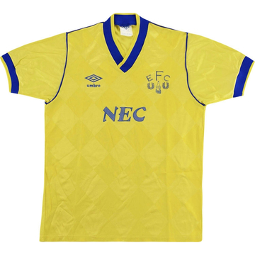 1986-88 Everton Maillot extérieur - 6/10 - (S)