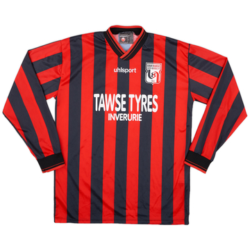 2005-06 Inverurie Loco Works Maillot Domicile Manches Longues - 9/10 - (L)