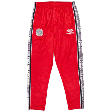 1998-99 Ajax Umbro Pantalon de survêtement - 8/10 - (XL)