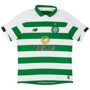 2019-20 Maillot Domicile Celtic - 7/10 - (L)