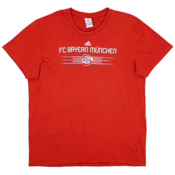 2010-11 Bayern Munich adidas T-shirt Coton - 10/10 - (XXL)