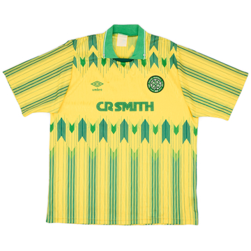 1989-91 Celtic Maillot extérieur - 5/10 - (L)
