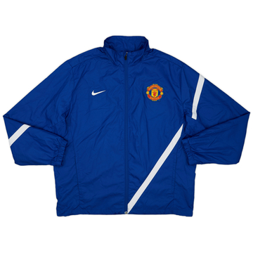 2011-12 Manchester United Nike Veste de survêtement - 9/10 - (XL)