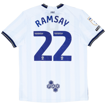2023-24 Preston North End maillot de match domicile Ramsay #22