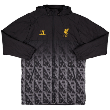 2013-14 Liverpool Warrior Doudoune de banc - 8/10 - (L)