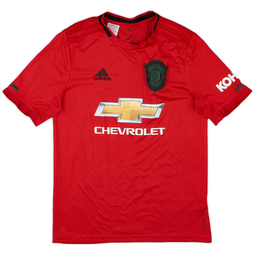 Maillot domicile Manchester United 2019-20 - 6/10 - (XL.Boys)