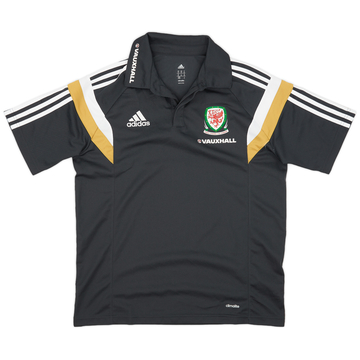Polo adidas Wales 2014-15 - 6/10 - (M)