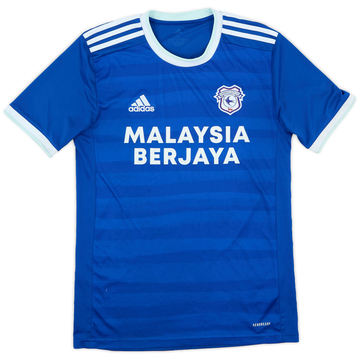 2020-21 Cardiff Maillot Domicile - 6/10 - (S)