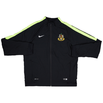 Veste de survêtement 1/4 Zip Nike Southport 2015-16 - 9/10 - (L)