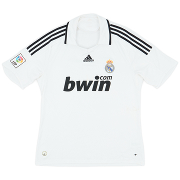 2008-09 Real Madrid Maillot Domicile - 5/10 - (L)