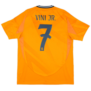 2024-25 Real Madrid maillot extérieur Vini Jr #7
