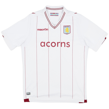 2014-15 Aston Villa Maillot extérieur - 8/10 - (XL.Boys)