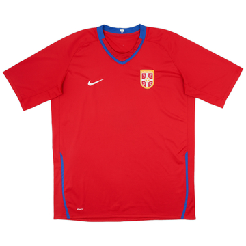 2008-10 Serbia Maillot Domicile - 8/10 - (XXL)