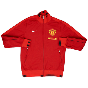 2013-14 Manchester United Nike Veste de survêtement - 9/10 - (M)