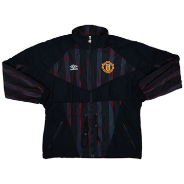 1998-99 Manchester United Umbro Veste de survêtement - 8/10 - (L)