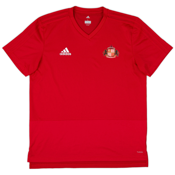 2017-18 Sunderland adidas Maillot d'entraînement - 10/10 - (L)