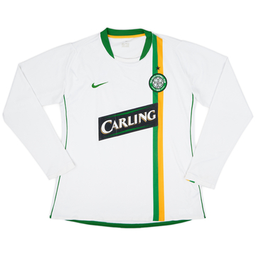 Maillot ML européen Celtic version joueur 2006-08 - 4/10 - (L)