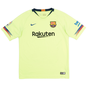 2018-19 Maillot extérieur Barcelona - 6/10 - (XL.Boys)