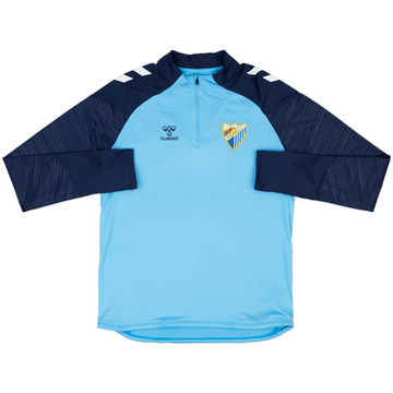 2024-25 Malaga Hummel 1/4 Zip Haut d'entraînement