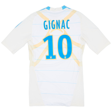 Maillot domicile Olympique Marseille 2010-11 version joueur Gignac #10 - 8/10 - (L)