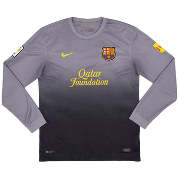2012-13 Barcelona Maillot Gardien Extérieur - 8/10 - (M)