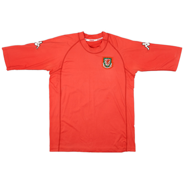 Maillot Domicile Wales 2000-01 - 7/10 - (S)
