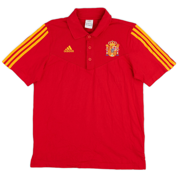 2008-09 Spain adidas Polo - 9/10 - (S)