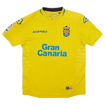2017-18 Las Palmas Maillot domicile - 6/10 - (S)