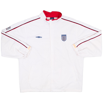 2007-09 England Umbro Veste de survêtement - 6/10 - (XL)