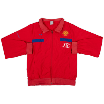 2009-10 Manchester United Nike Veste de survêtement - 7/10 - (S)